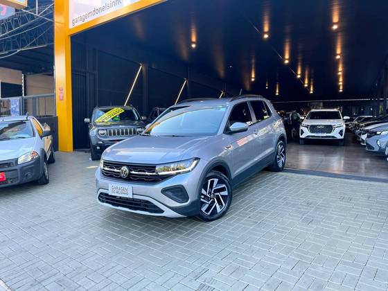 VOLKSWAGEN T-CROSS 1.0 200 TSI TOTAL FLEX COMFORTLINE AUTOMÁTICO VOLKSWAGEN T-CROSS 1.0 200 TSI TOTAL FLEX COMFORTLINE AUTOMÁTICO